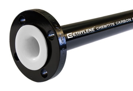 ethylene ChemTite® PTFE Lined Metal Pipe