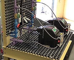 fibergrate Metering Pump Stands
