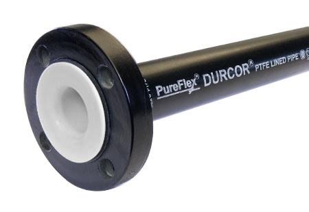 pureflex Durcor® PTFE Lined Composite Pipe