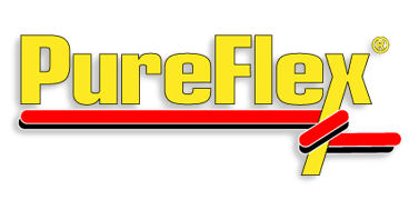 PureFlex Logo with Drop Shawdow