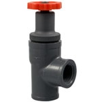 chemtrol Thermoplastic Angle Globe Valves