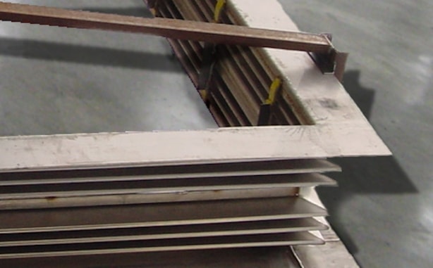 Rectangular Metal Expansion Joint