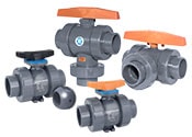 hayward Thermoplastic Ball Valves