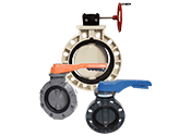 hayward Thermoplastic Butterfly Valves