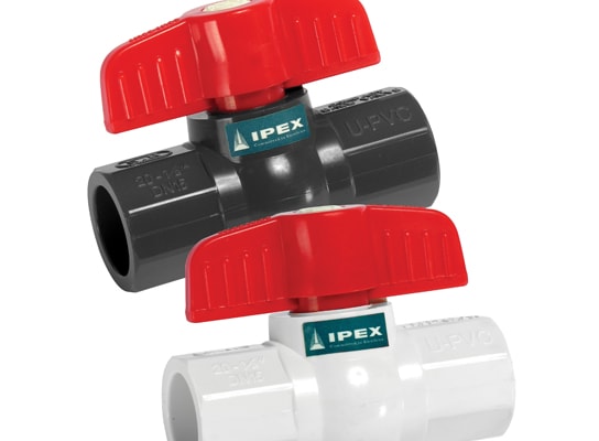 ipex Thermoplastic Ball Valves