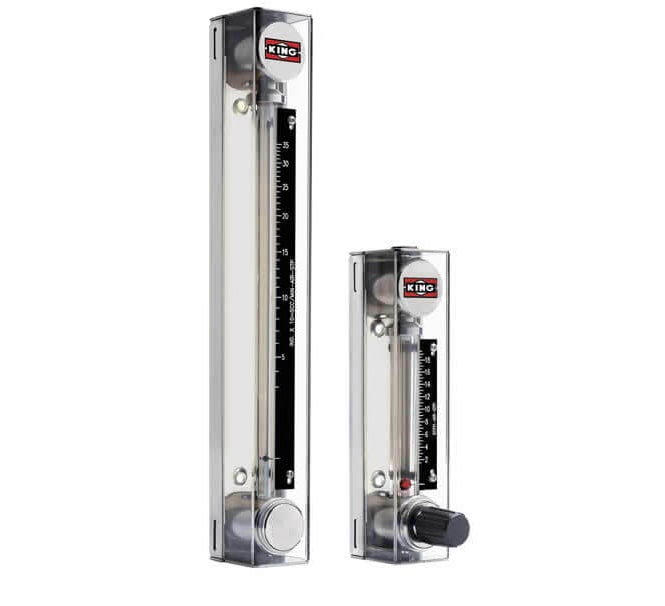 king Glass Flowmeters