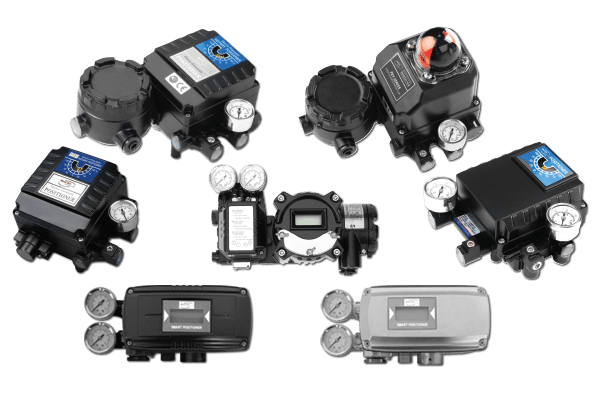 maxair Positioners