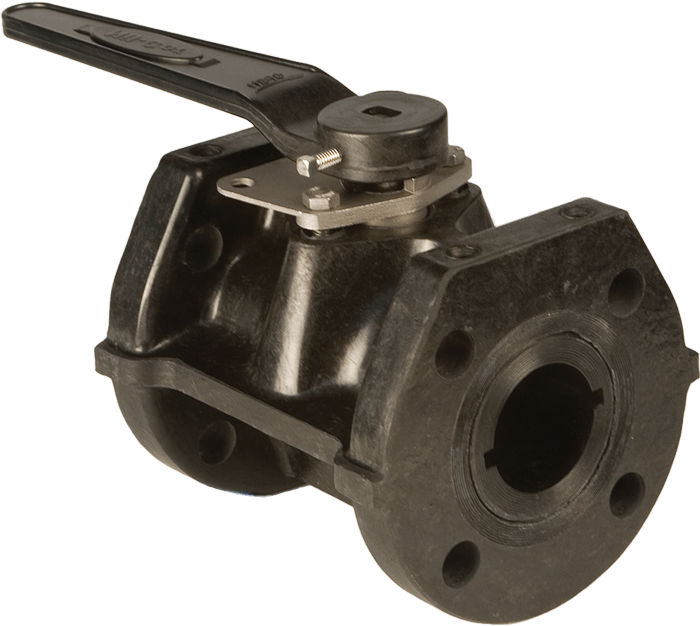 nilcor Fiber-Composite Ball Valves - 300 Series