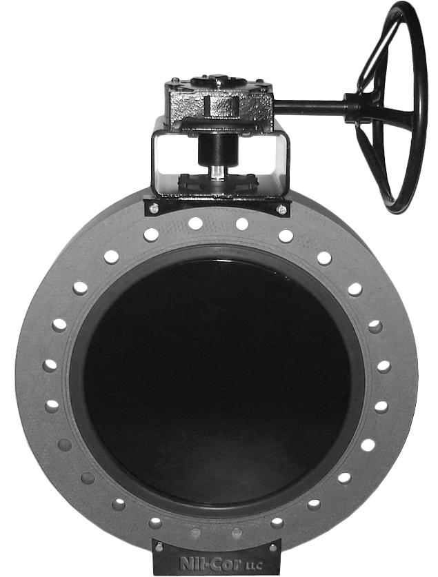 nilcor Double Offset Disc Butterfly Valve - 310HD Series