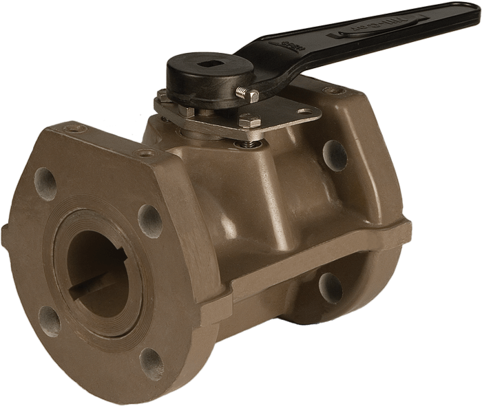 nilcor Fiber-Composite Ball Valves - 610 Series