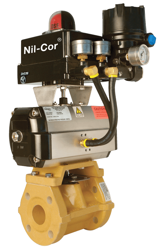nilcor Automated & Control Valves