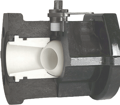 nilcor Fiber-Composite Ball Valves - 500XP Series