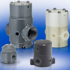 plastomatic Shut-Off & Diverter Valves