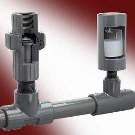 plastomatic Venting Valves & Vacuum Breakers