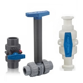 plastomatic Thermoplastic Ball Valves