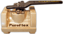 pureflex 400 Series Composite Ball Valves