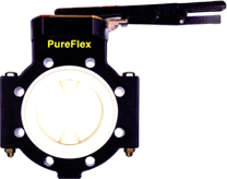 pureflex 860 Series Butterfly Valves