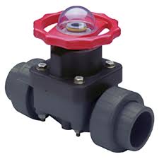 spears Thermoplastic Diaphragm Valves