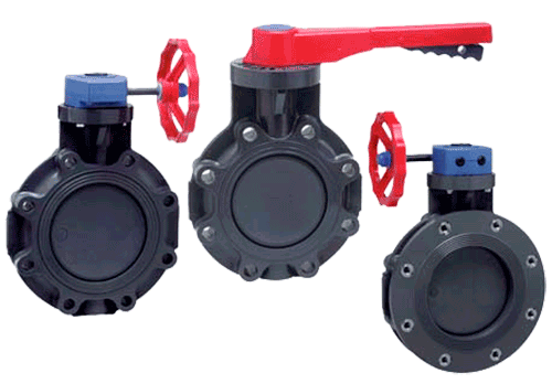spears Thermoplastic Butterfly Valves